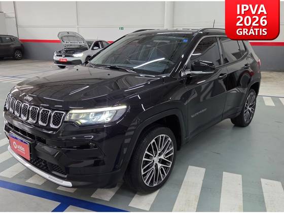 JEEP COMPASS 1.3 T270 TURBO FLEX LIMITED AT6